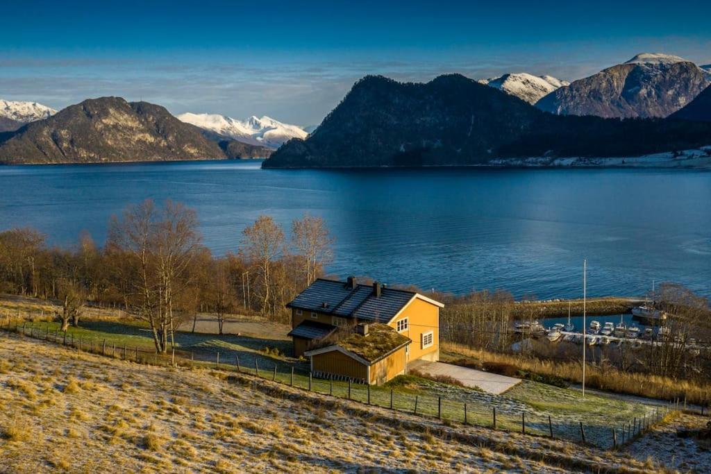 Moonvalley Lodge - Stort & Koselig Hus - Mandalen Exterior photo